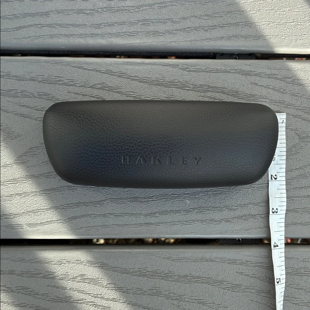 Oakley Leather Sunglass Case Black
